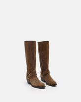 BOTTES DELTA/VEL CARAMEL - minelli.fr